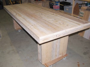 Tafel van Steigerhout